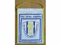 Israel Football Federation flag