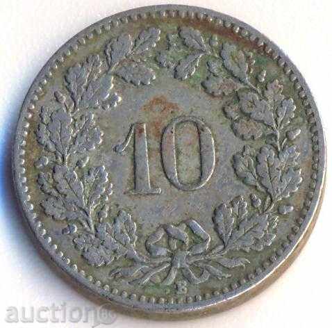 Ελβετία 10 ραπέλ 1907