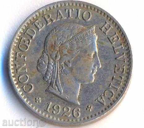 Switzerland, 5 Feb 1926 with price 2.50 BGN | € 1.28 Switzerland, 5 Feb 1926 with price 2.50 BGN | € 1.28