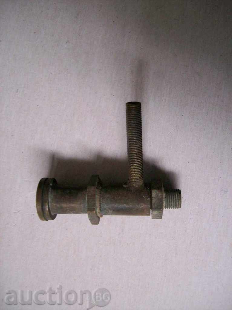 Safety valve for 6 atmospheres with tripod
