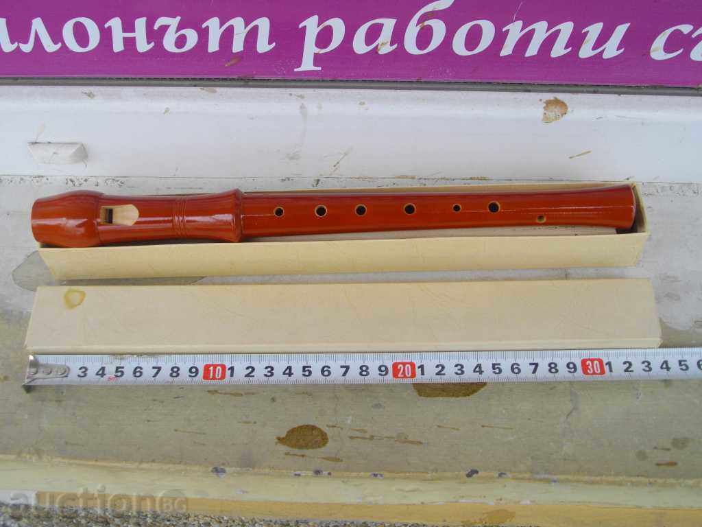Блокфлейта "C - Sopran" немска дървена нова - 2 с цена 80.00 лв. | € 40.90 Блокфлейта "C - Sopran" немска дървена нова - 2 с цена 80.00 лв. | € 40.90