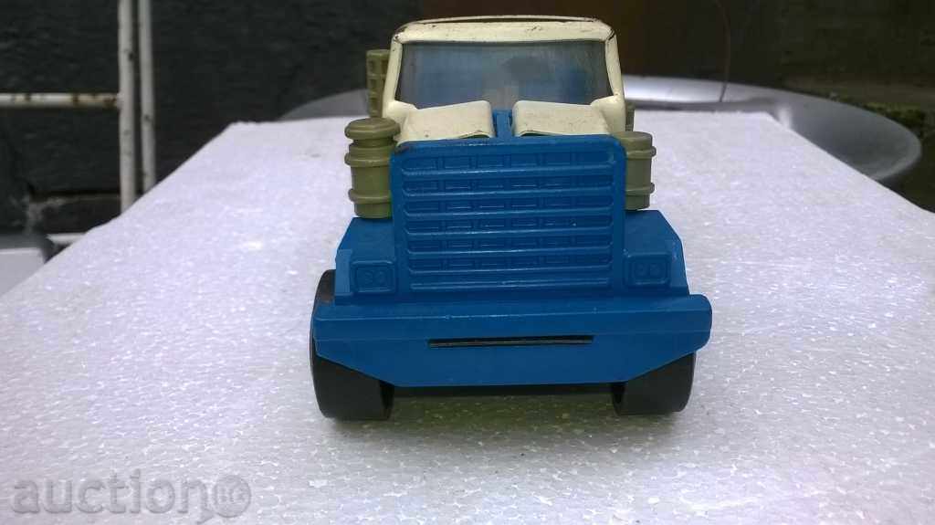 Auction Tank toy truck Auction Tank toy truck