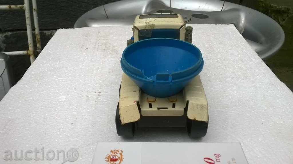 Delivery of Tank toy truck Delivery of Tank toy truck