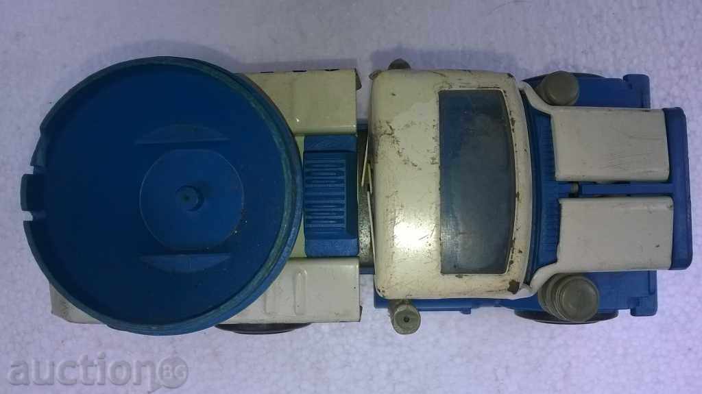 Tank toy truck - 6 Tank toy truck - 6