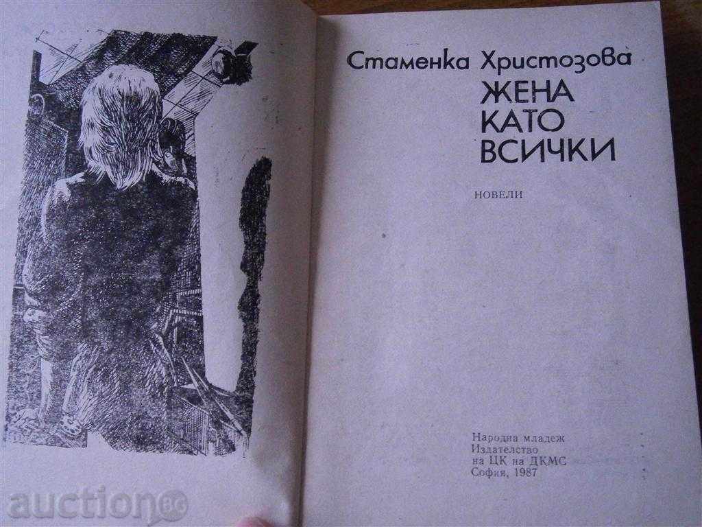 ST. CHRISTOSOVA - WOMAN AS ALL - 1987 with price 1.95 BGN | € 1.00 ST. CHRISTOSOVA - WOMAN AS ALL - 1987 with price 1.95 BGN | € 1.00