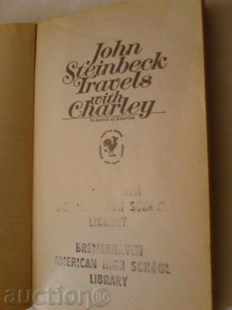 Travels with Charley - John Steinbeck 1962 with price 3.25 BGN | € 1.66 Travels with Charley - John Steinbeck 1962 with price 3.25 BGN | € 1.66