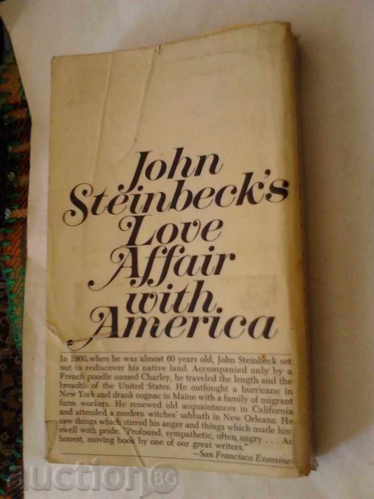 Auction Travels with Charley - John Steinbeck 1962 Auction Travels with Charley - John Steinbeck 1962