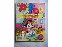 Booklet №11 - comics PIFOU