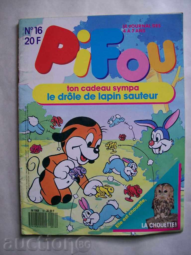 Booklet №16 - comics PIFOU