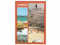 Καρτ ποστάλ Βουλγαρία Primorsko 2 *