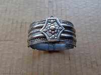 Old silver bracelet, sachan, jewel, jewelry