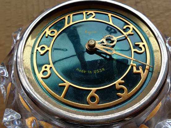 Desktop clock MAYAK, alarm clock - USSR with price 43.00 BGN | € 21.99 Desktop clock MAYAK, alarm clock - USSR with price 43.00 BGN | € 21.99