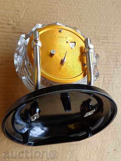 Desktop clock MAYAK, alarm clock - USSR - 5 Desktop clock MAYAK, alarm clock - USSR - 5