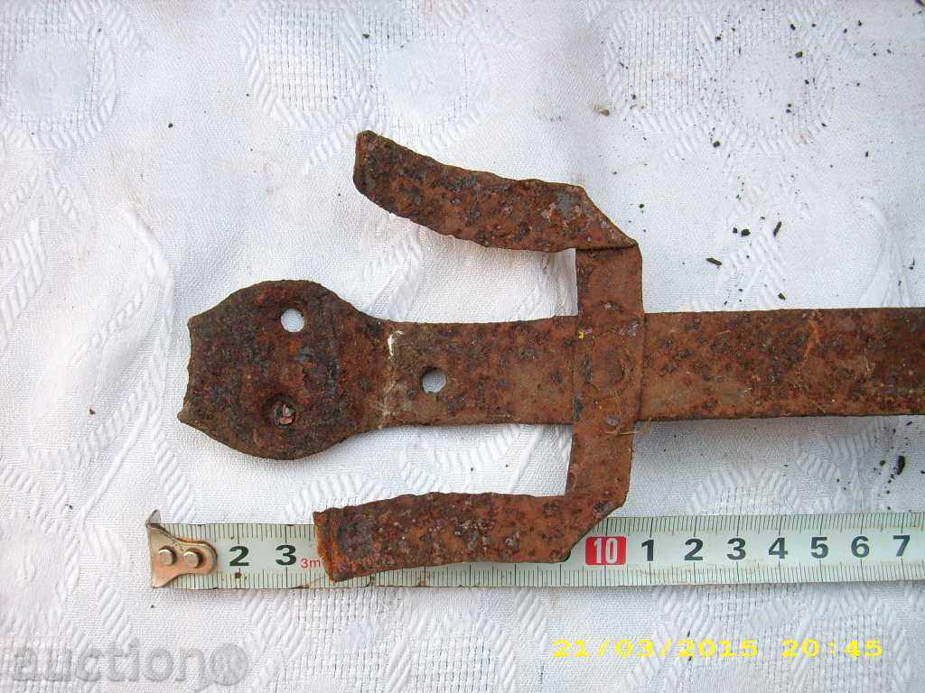 Σφυρήλατο λαβές χαλκού της τηγάνια με τιμή 0.99 BGN | € 0.51