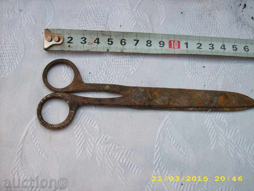 КОВАНА НОЖИЦА с цена 4.99 лв. | € 2.55 КОВАНА НОЖИЦА с цена 4.99 лв. | € 2.55