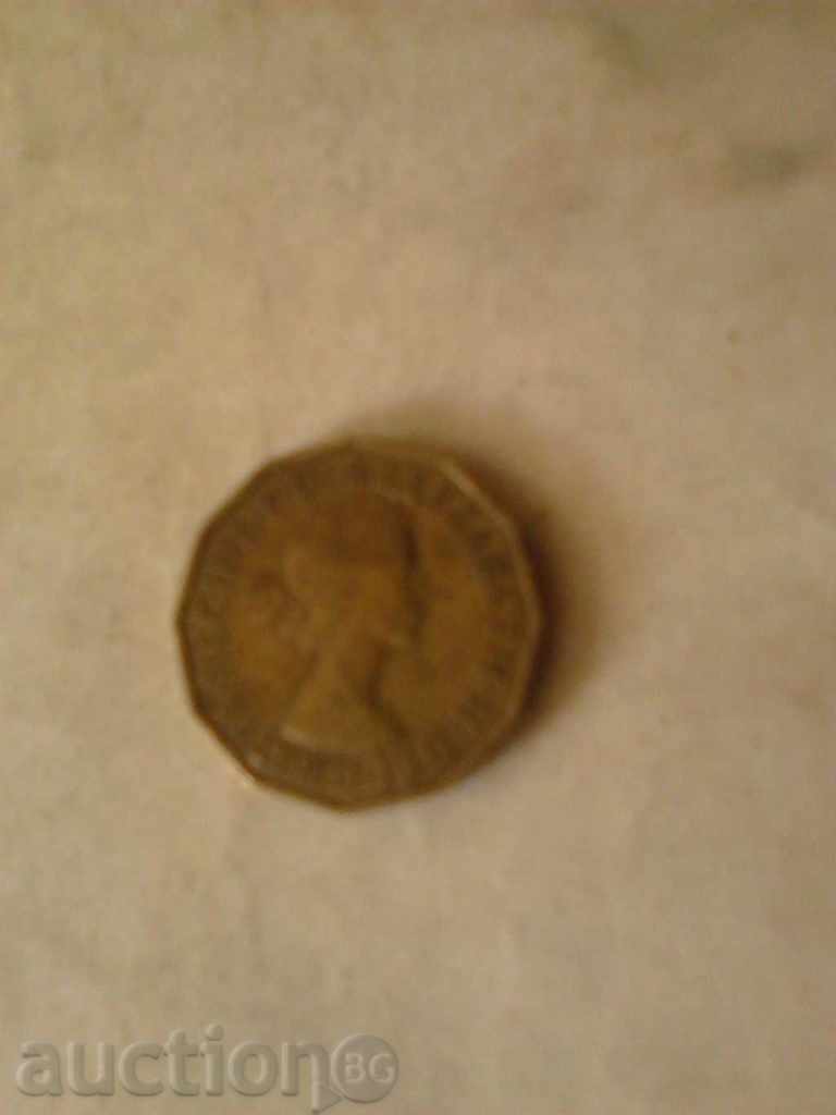 Great Britain 3 pence 1956 with price 1.85 BGN | € 0.95 Great Britain 3 pence 1956 with price 1.85 BGN | € 0.95