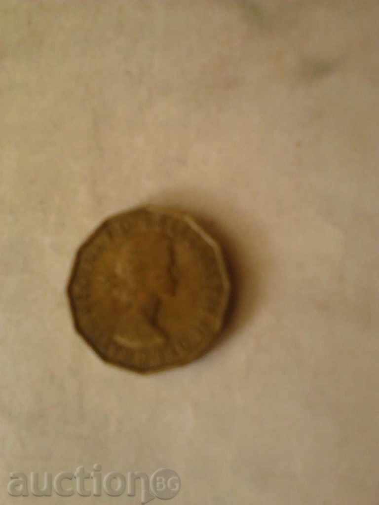 Great Britain 3 pence 1967 with price 1.25 BGN | € 0.64 Great Britain 3 pence 1967 with price 1.25 BGN | € 0.64