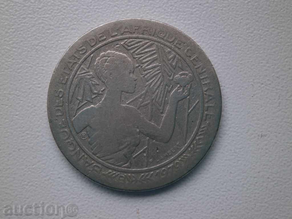 Republica Centrafricană - 500 franci - 1979 91 m
