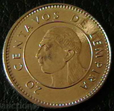 20 cent, 2010, Honduras