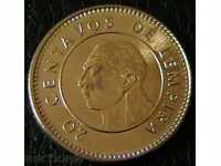 20 cent, 2010, Honduras