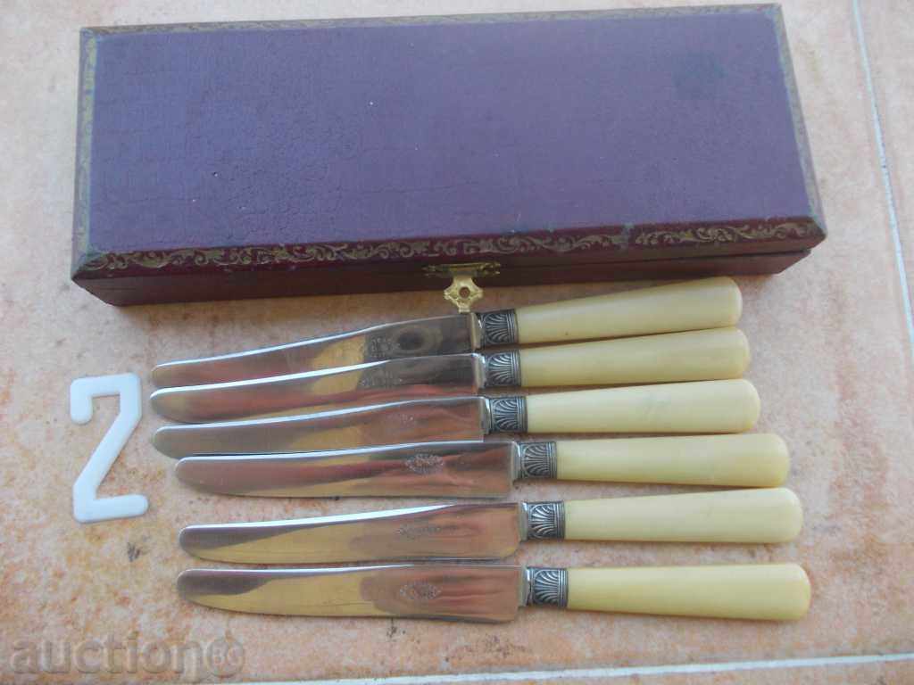 Σετ επώνυμων μαχαίρια - 2 με τιμή 40.00 BGN | € 20.45 Σετ επώνυμων μαχαίρια - 2 με τιμή 40.00 BGN | € 20.45