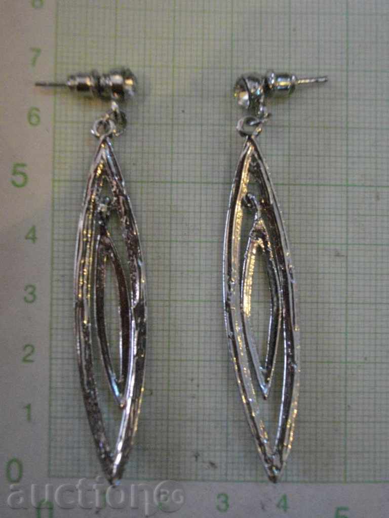 Auction Earrings imitation jewelery inlaid with stones Auction Earrings imitation jewelery inlaid with stones