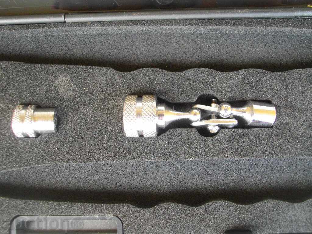 Telescopic mirror with telescopic magnetic catch - 6