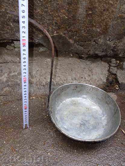 Old copper pot, pan, cauldron with price 89.00 BGN | € 45.50 Old copper pot, pan, cauldron with price 89.00 BGN | € 45.50