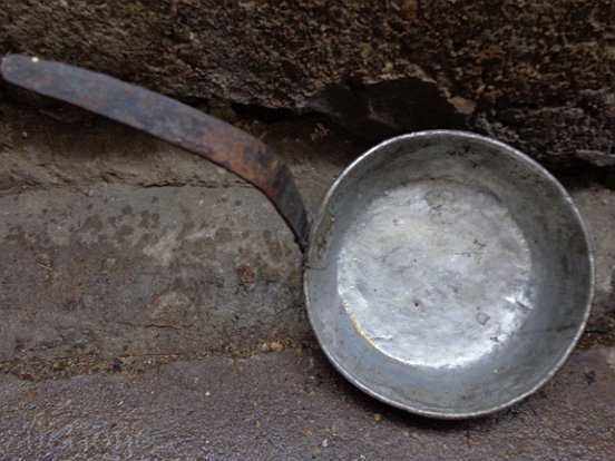 Old copper pot, pan, cauldron - 5 Old copper pot, pan, cauldron - 5