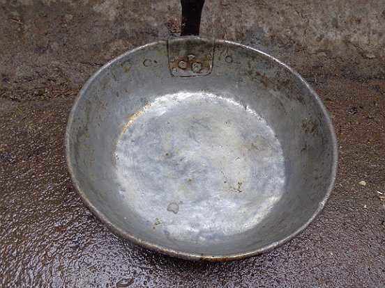 Old copper pot, pan, cauldron - 6 Old copper pot, pan, cauldron - 6