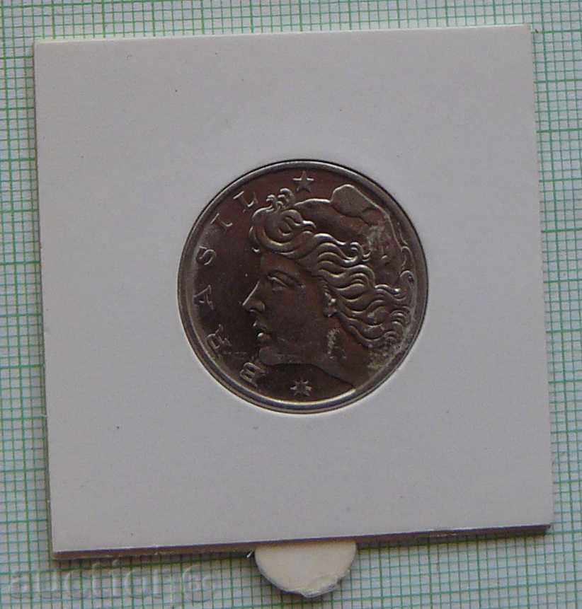 Auction 20 cents Brazil 1975 Auction 20 cents Brazil 1975