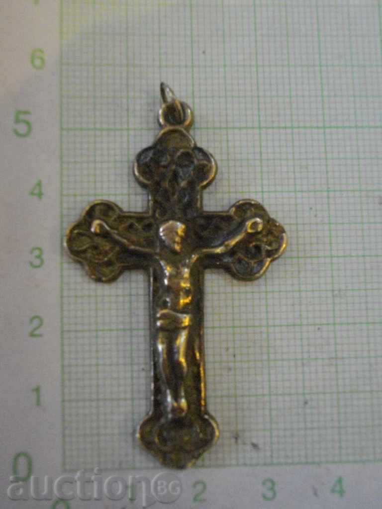 Cross of bronze old - 10,9 g
