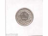 ++Switzerland-1 Franken-1944 B-KM# 24-silver++