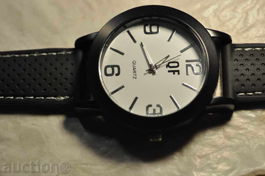 Auction New Fashion Watches Men's Luxury QF Men's Quartz Watch Auction New Fashion Watches Men's Luxury QF Men's Quartz Watch