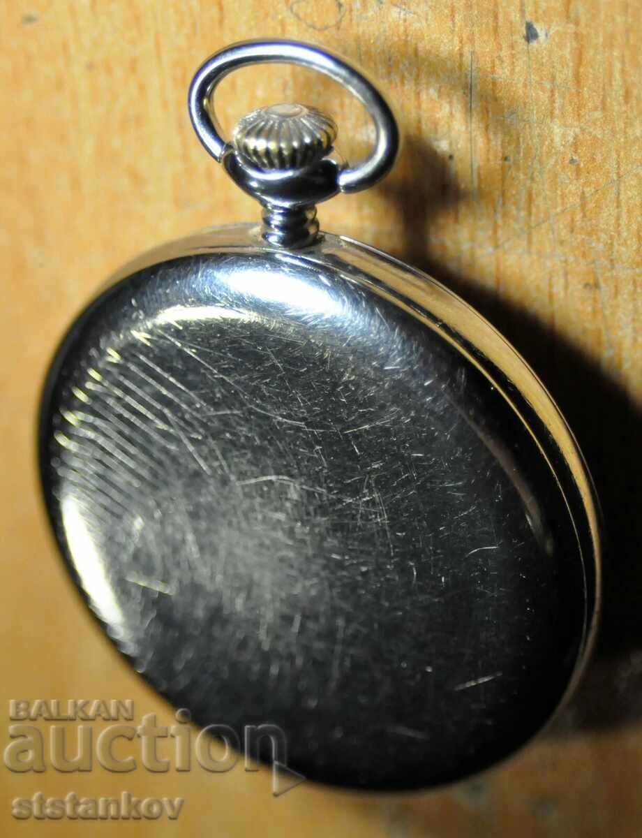 Licitație "ZIM" ~15J cal.Chk-6 de LiP 39.3 Ceas de buzunar rusesc