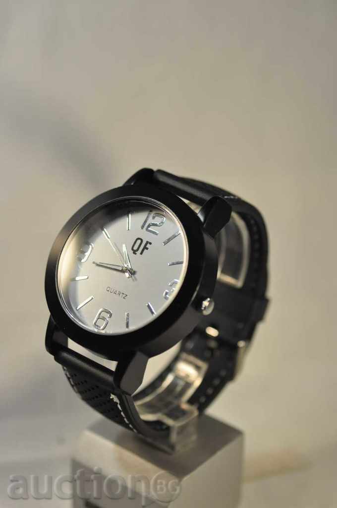 Νέα Μόδα Ρολόγια Ανδρικά Πολυτελείας Μάρκα "QF" Ανδρικό Ρολόι Χαλαζία - 6 Νέα Μόδα Ρολόγια Ανδρικά Πολυτελείας Μάρκα "QF" Ανδρικό Ρολόι Χαλαζία - 6