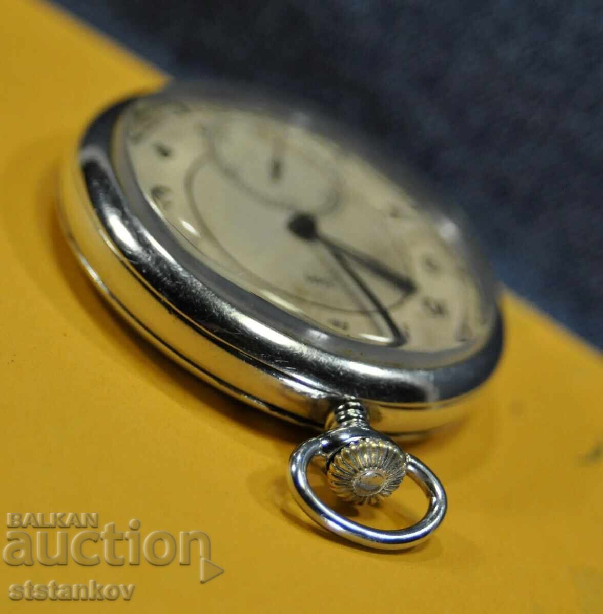 "ZIM" ~15J cal.Chk-6 de LiP 39.3 Ceas de buzunar rusesc - 6