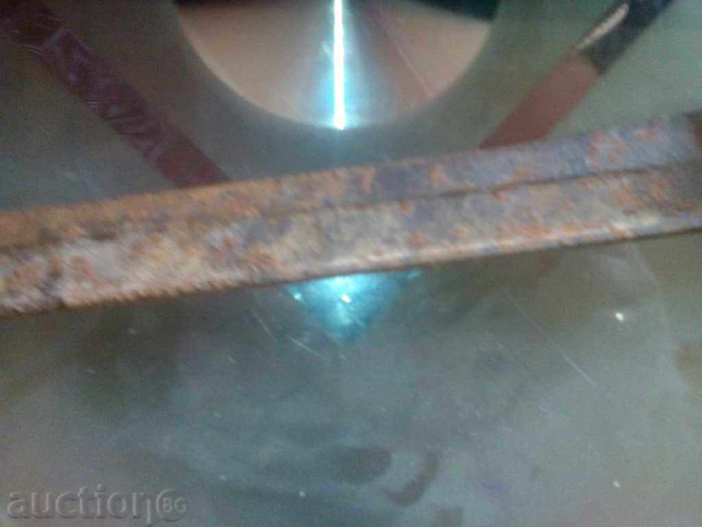 Аукцион щик нож както е намерен Аукцион щик нож както е намерен