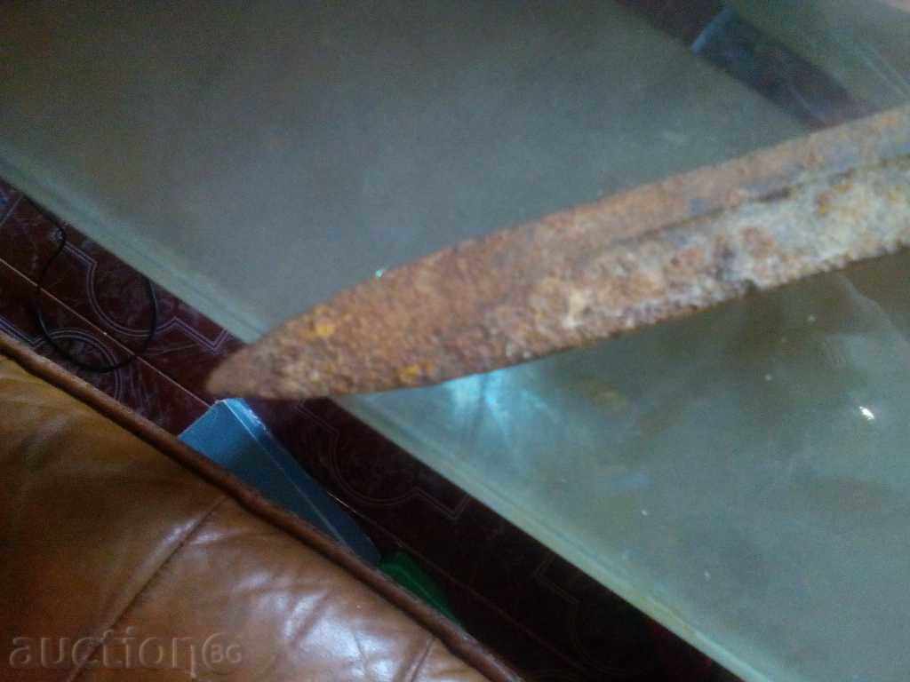 Доставка на щик нож както е намерен Доставка на щик нож както е намерен