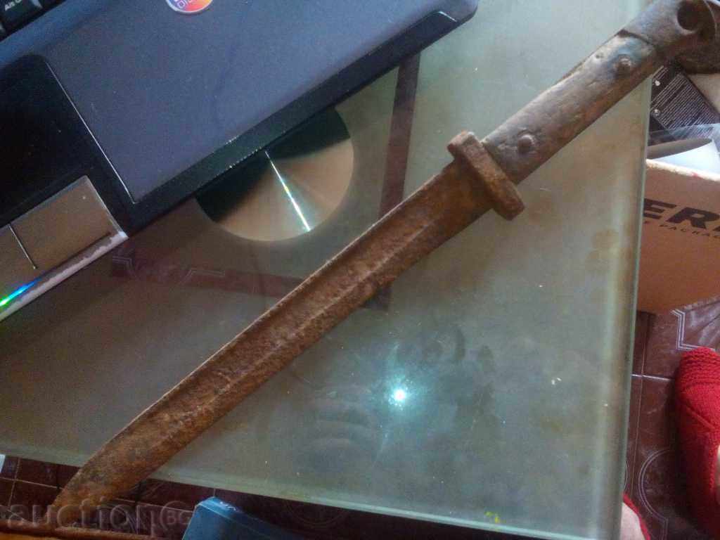 щик нож както е намерен щик нож както е намерен