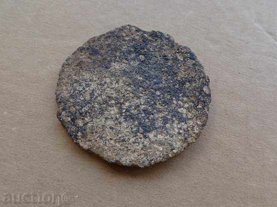 Auction Principal lead seal, coat of arms, monogram Auction Principal lead seal, coat of arms, monogram