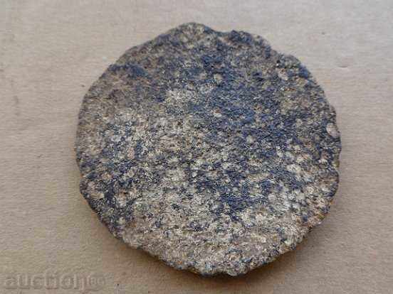 Delivery of Principal lead seal, coat of arms, monogram Delivery of Principal lead seal, coat of arms, monogram