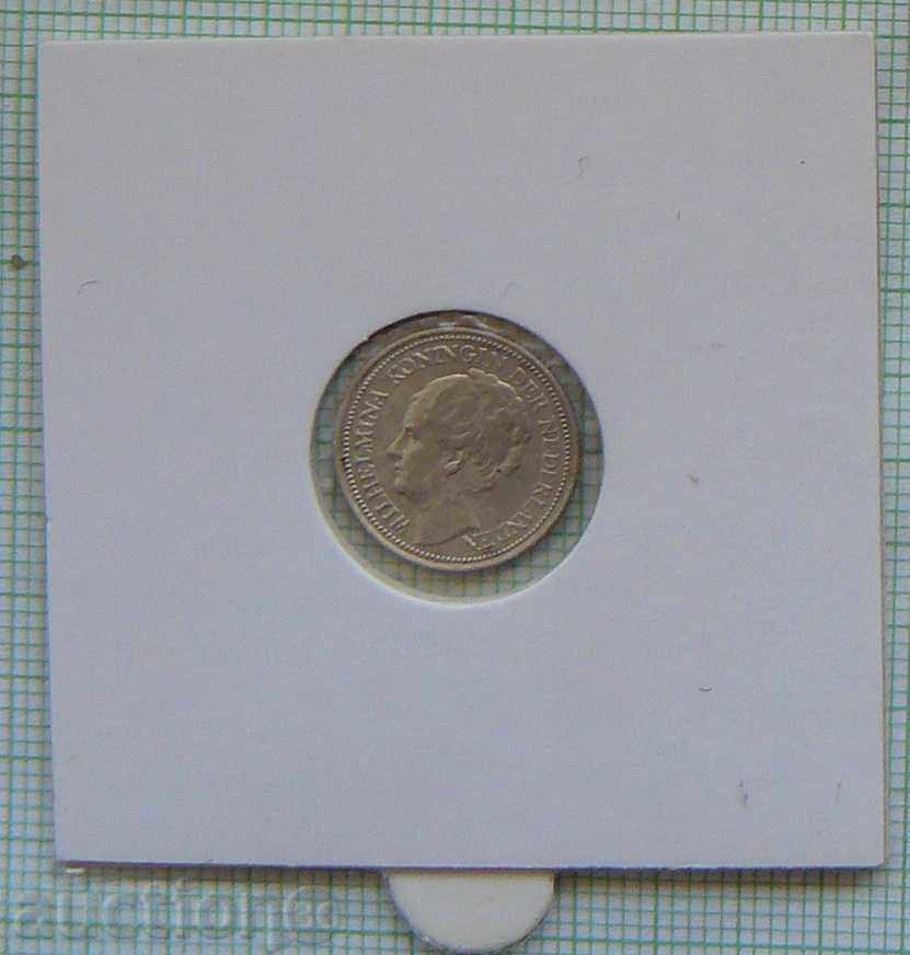Auction  10 cents 1926 Netherlands-silver