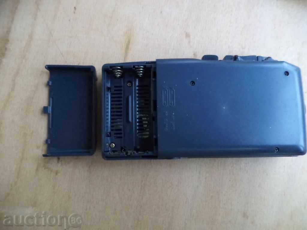 Delivery of Analogue Voice Recorder Sanyo TRC 520m Talk Book from 1995 Delivery of Analogue Voice Recorder Sanyo TRC 520m Talk Book from 1995