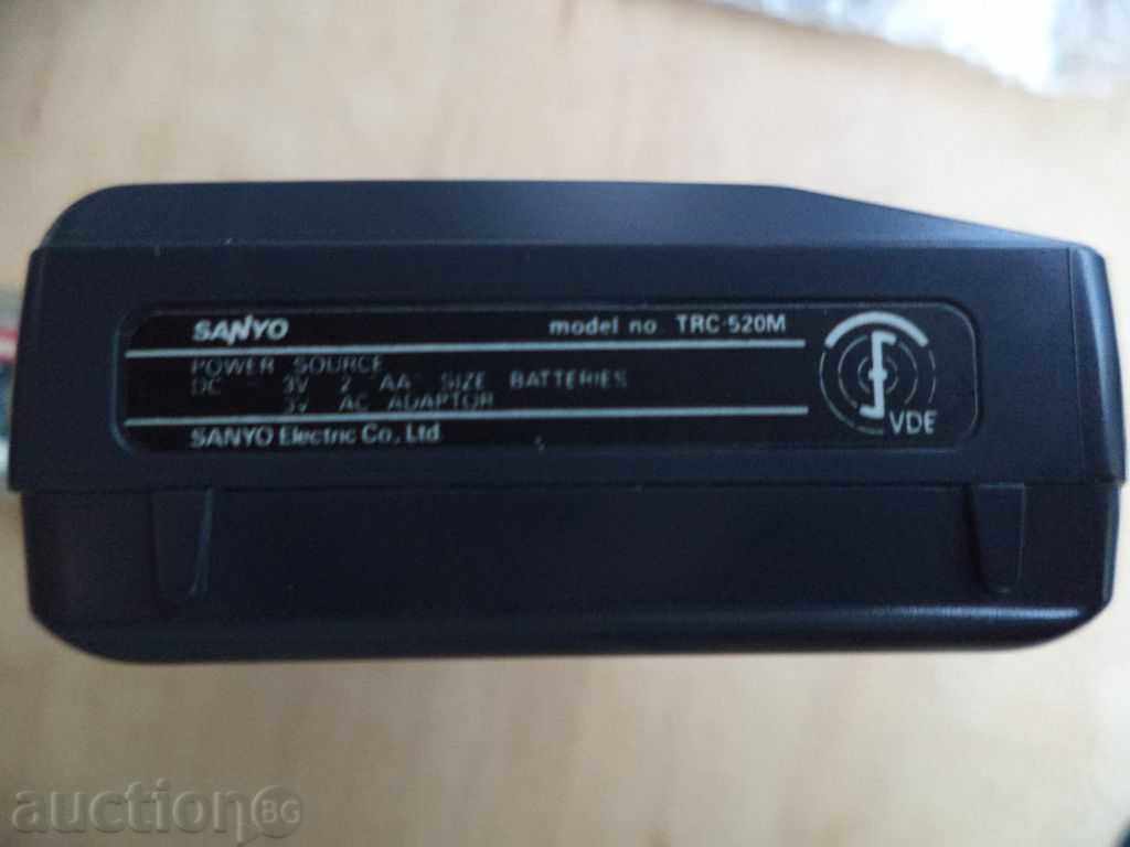 Analogue Voice Recorder Sanyo TRC 520m Talk Book from 1995 - 7 Analogue Voice Recorder Sanyo TRC 520m Talk Book from 1995 - 7