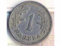 Финландия 1 марка 1929 година