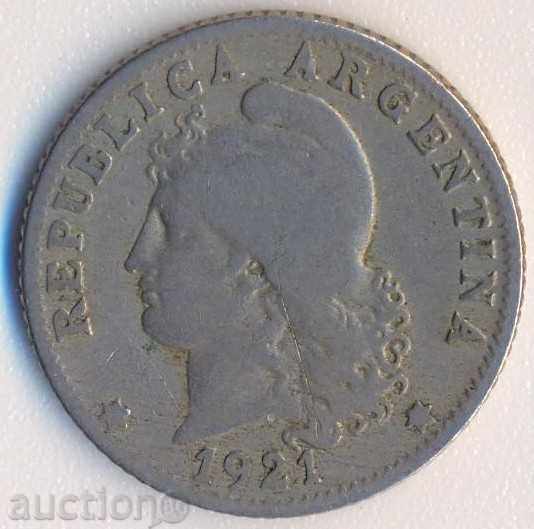 Αργεντινή 20 centavos 1921 με τιμή 2.60 BGN | € 1.33 Αργεντινή 20 centavos 1921 με τιμή 2.60 BGN | € 1.33