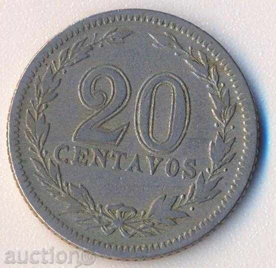 Αργεντινή 20 centavos 1921