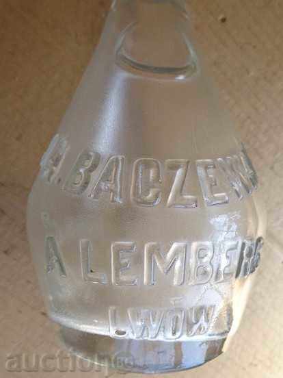 Аукцион Стара стъклена бутилка за вино, шише, стъкло, гарафа Аукцион Стара стъклена бутилка за вино, шише, стъкло, гарафа