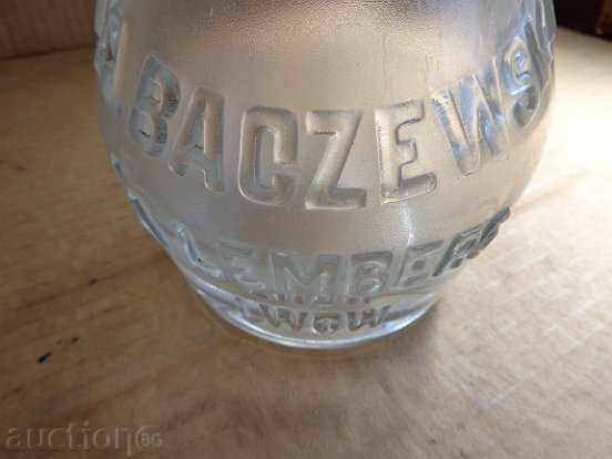 Доставка на Стара стъклена бутилка за вино, шише, стъкло, гарафа Доставка на Стара стъклена бутилка за вино, шише, стъкло, гарафа